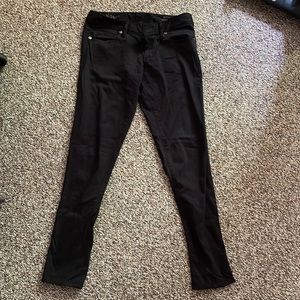 Lilly Pulitzer black skinny pants